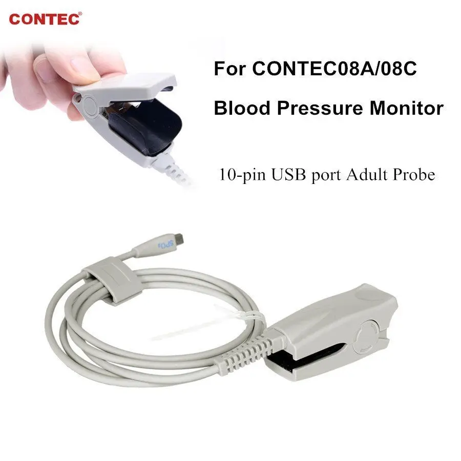 US Seller FDA CONTEC08C Digital blood pressure monitor with SPO2 sensor NIBP PR Free Shipping
US Seller FDA CONTEC08C Digital blood pressure monitor with SPO2 sensor NIBP PR Free Shipping
