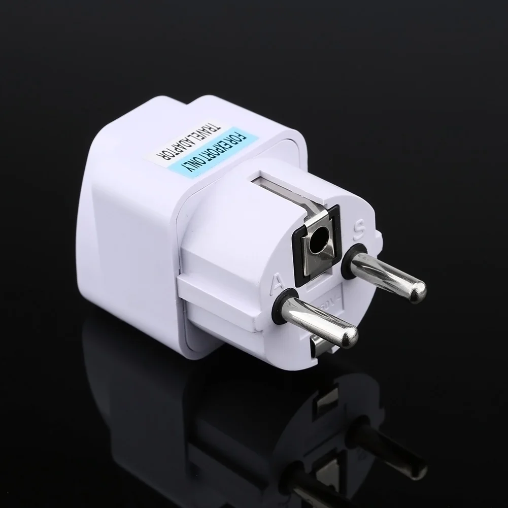 Universal US UK AU To EU Plug USA To Euro Europe Travel Wall AC Power Charger Outlet Adapter Converter Travel Artifact
Universal US UK AU To EU Plug USA To Euro Europe Travel Wall AC Power Charger Outlet Adapter Converter Travel Artifact
