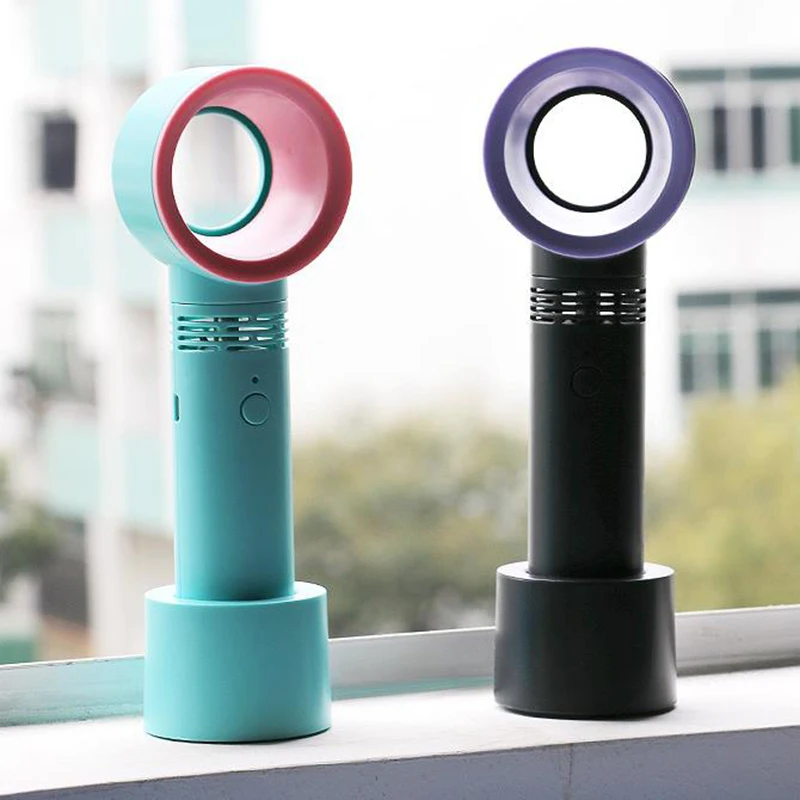 Zero9 USB портативный мини охладитель вентилятор из кожи перезаряжаемый 3 уровня