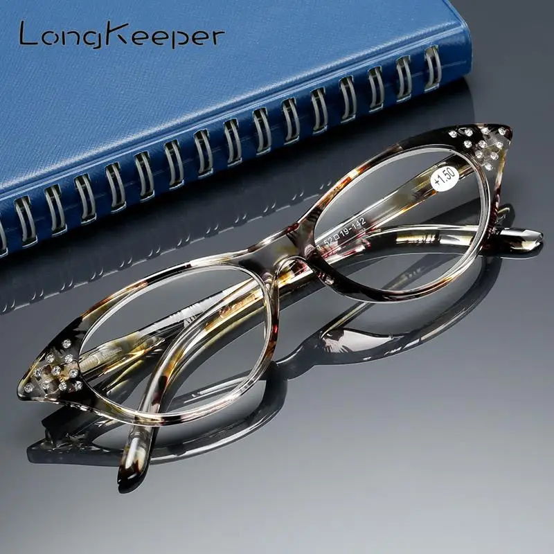 Очки для чтения LongKeeper Стразы кошачий глаз для близоруких цветочных женских очков с диоптриями модные градусные очки
Очки для чтения LongKeeper Стразы кошачий глаз для близоруких цветочных женских очков с диоптриями модные градусные очки