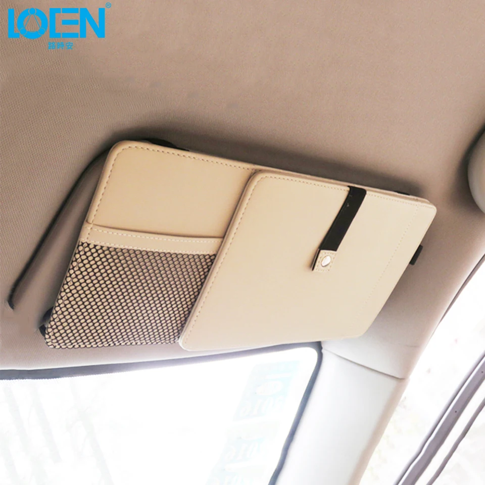 Car Sun Visor CD Storage Holder Clipper Vehicle CD-DVD Plate Disk Card Holder Storage Organizer Fit For Toyota Corolla Cruze
Car Sun Visor CD Storage Holder Clipper Vehicle CD-DVD Plate Disk Card Holder Storage Organizer Fit For Toyota Corolla Cruze