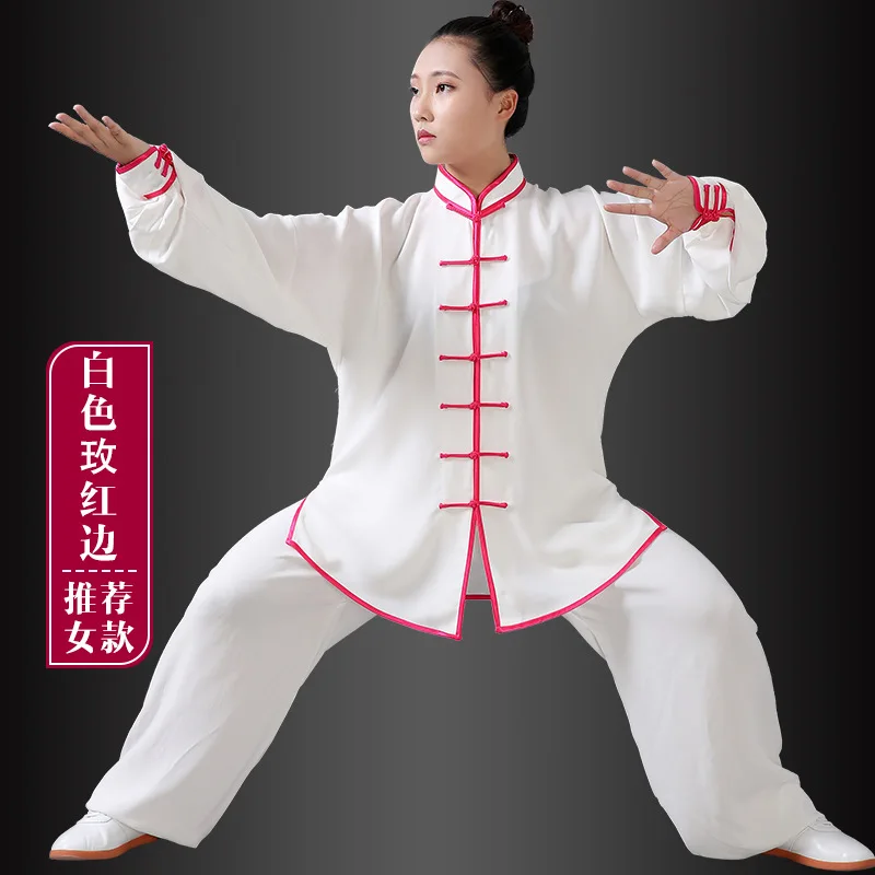 New Design mutil-Colors Long Sleeved Tai Chi Uniform KungFu Suit Uniforms i Exercise Clothing Chinese Traditional Clothes
New Design mutil-Colors Long Sleeved Tai Chi Uniform KungFu Suit Uniforms i Exercise Clothing Chinese Traditional Clothes