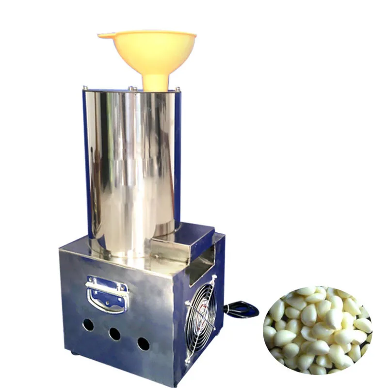 25kg/H Stainless Steel Garlic Peeling Machine Garlic Peeler Garlic Skin Remove Machine For Home Restaurant Hotel
25kg/H Stainless Steel Garlic Peeling Machine Garlic Peeler Garlic Skin Remove Machine For Home Restaurant Hotel
