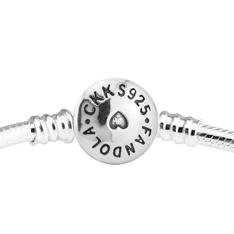 Genuine 925 Sterling-Silver-Jewelry Bracelets for Women DIY Jewelry Making Sparkling Heart Bracelet with Coloure CZ Free Ship
Genuine 925 Sterling-Silver-Jewelry Bracelets for Women DIY Jewelry Making Sparkling Heart Bracelet with Coloure CZ Free Ship