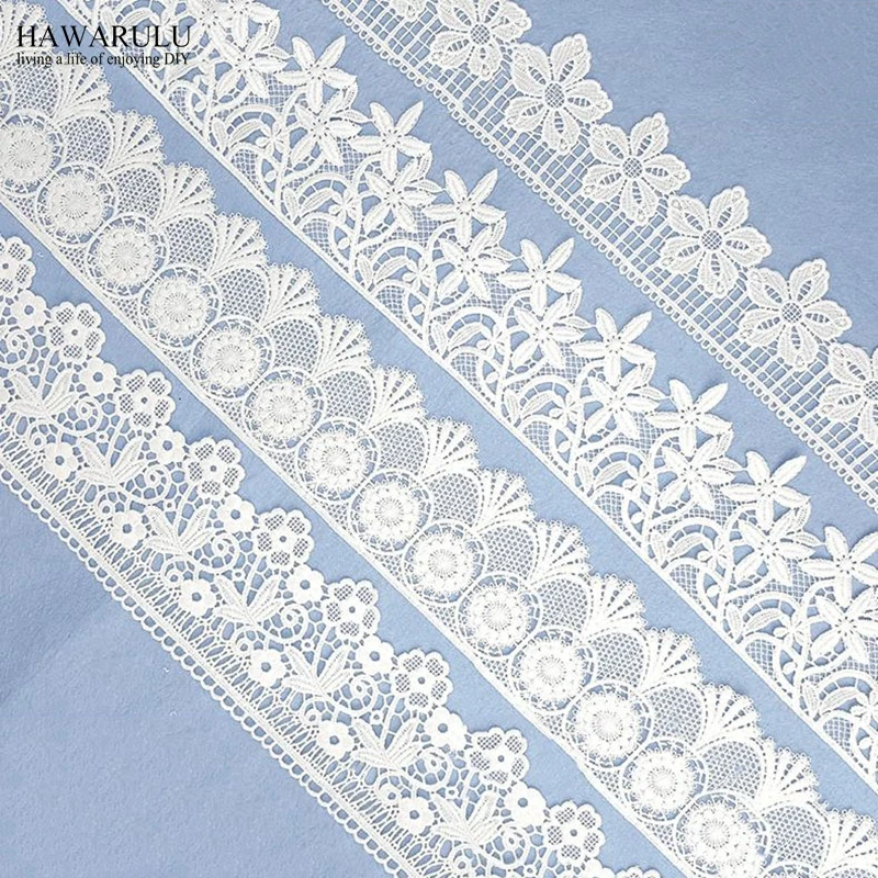 10yard 9.2cm african white lace fabric ribbon 2019 high quality lace wedding decoration trim DIY New hollow milk silk embroidery
10yard 9.2cm african white lace fabric ribbon 2019 high quality lace wedding decoration trim DIY New hollow milk silk embroidery