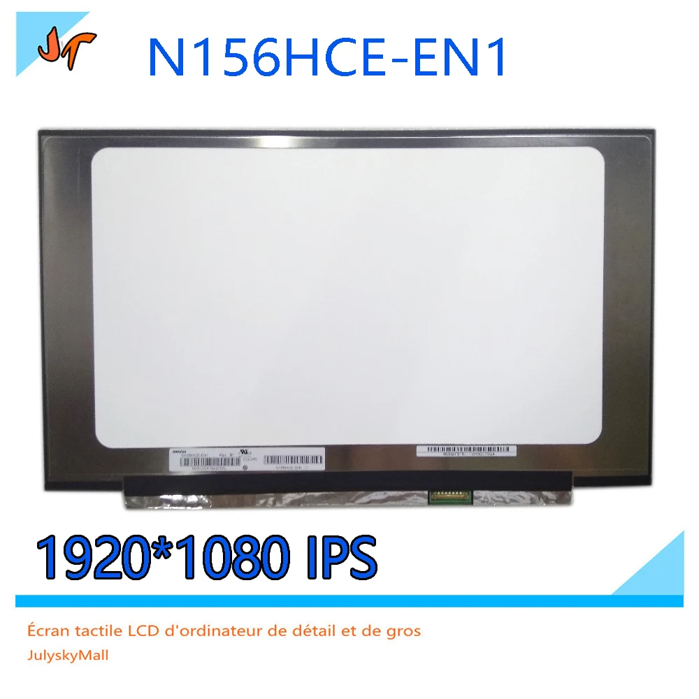 Детская узкая рамка 1920x1080 FHD ips 72% дисплей для ноутбука DELL 15 7560 светодиодный ЖК