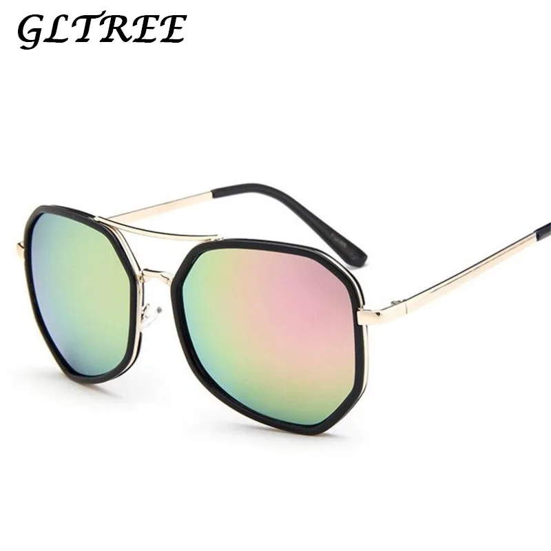 GLTREE Fashion Women Sunglasses Polygon Color Lens Classic Vintage Sun Glasses Hexagon Metal Frame Men Drive Goggle UV400 G294 
GLTREE Fashion Women Sunglasses Polygon Color Lens Classic Vintage Sun Glasses Hexagon Metal Frame Men Drive Goggle UV400 G294