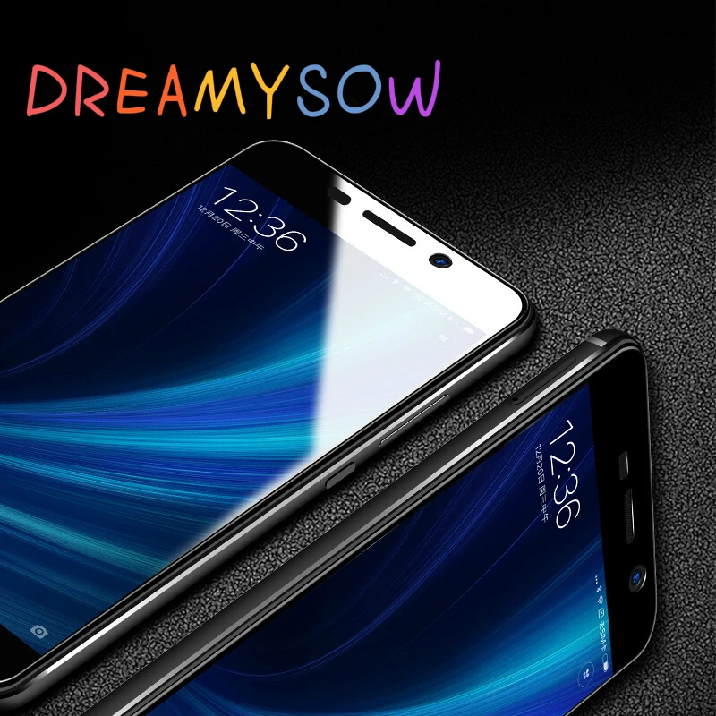 Полное покрытие закаленное стекло для Xiaomi redmi 5plus 5 5A 4X Prime pro пленка Redmi Note 4