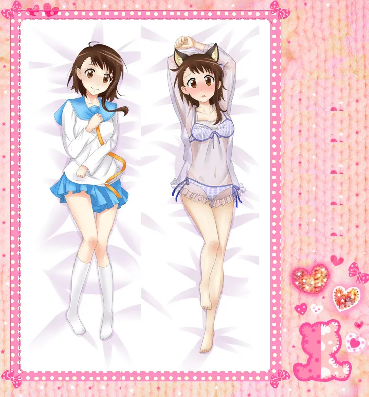 Anime Cartoon Nisekoi Double-Sided Bolster Hugging Pillow Case Pillow Cover Pillowcase Peach Skin 2 Way No.5026
Anime Cartoon Nisekoi Double-Sided Bolster Hugging Pillow Case Pillow Cover Pillowcase Peach Skin 2 Way No.5026