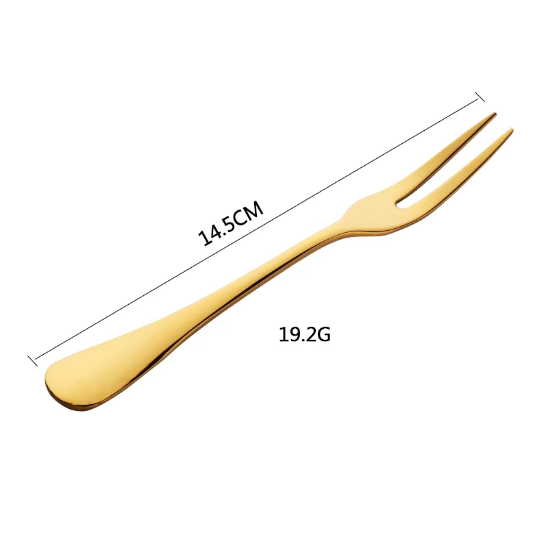 Двухзубые вилки из нержавеющей стали Buy Go
Двухзубые вилки из нержавеющей стали Buy Go