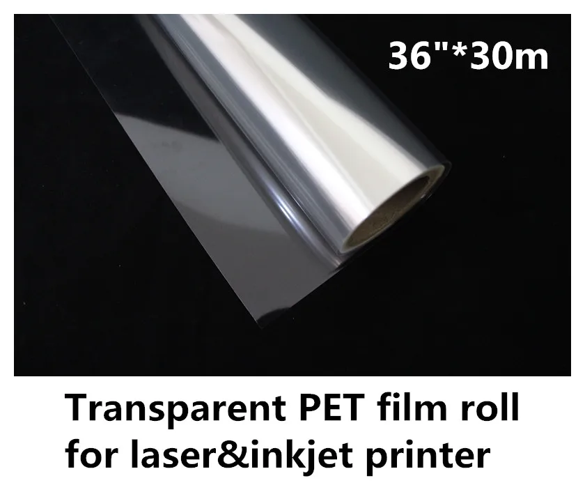 36inch*30m roll Inkjet Plate Making Film, Positive Screen Inkjet Clear Printing Film for Image Setting
36inch*30m roll Inkjet Plate Making Film, Positive Screen Inkjet Clear Printing Film for Image Setting