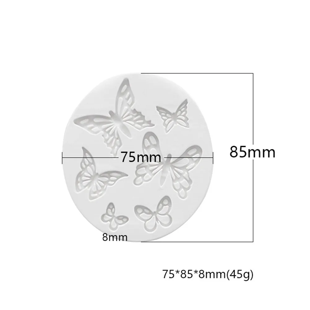 UV Resin Jewelry Liquid Silicone Mold Pink Butterfly Silicone Charms Molds For DIY Intersperse Decorate Making Jewelry Tool
UV Resin Jewelry Liquid Silicone Mold Pink Butterfly Silicone Charms Molds For DIY Intersperse Decorate Making Jewelry Tool