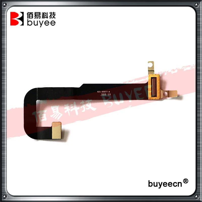 Genuine New A1534 12'' Power Interface Line 2015 Year For MacBook Air 821-00077-A 821-00077-02 Power Jack DC-IN Board Flex Cable
Genuine New A1534 12'' Power Interface Line 2015 Year For MacBook Air 821-00077-A 821-00077-02 Power Jack DC-IN Board Flex Cable