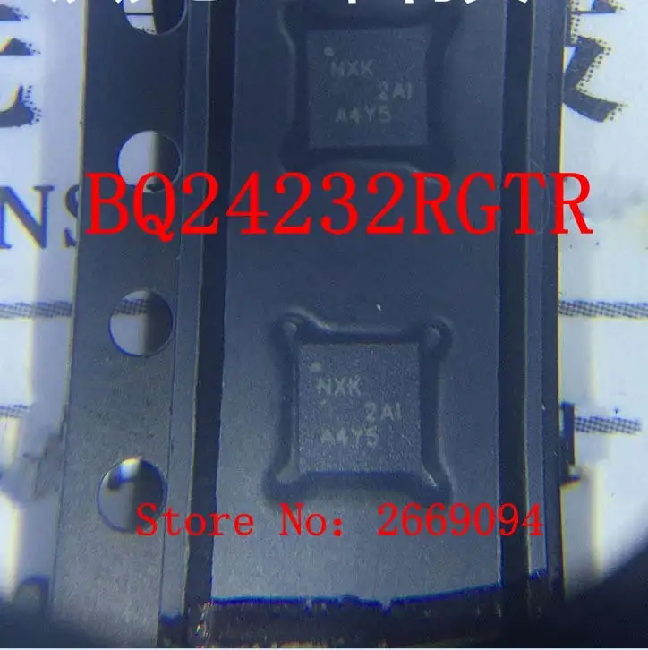 Чип управления аккумулятором BQ24232RGTR BQ24232RGTT BQ24232 QFN16, 10 шт./50 шт.
Чип управления аккумулятором BQ24232RGTR BQ24232RGTT BQ24232 QFN16, 10 шт./50 шт.
