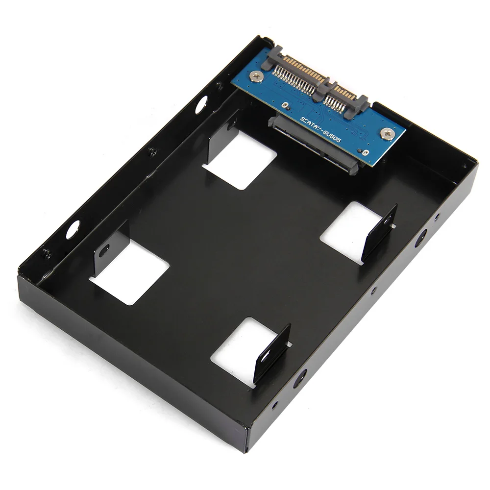 MEMTEQ 2 5 дюймов SATA HDD/SSD до 3 жесткий диск адаптер конвертер держатель кронштейн для