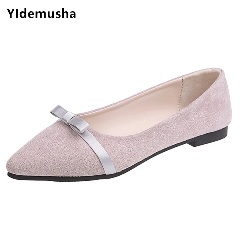 YIdemusha 2019 Spring Autumn Shoes Women Flats Top quality Flat Shoes European Style Loafers Pointed Toe Non-slip Casual Shoes
YIdemusha 2019 Spring Autumn Shoes Women Flats Top quality Flat Shoes European Style Loafers Pointed Toe Non-slip Casual Shoes