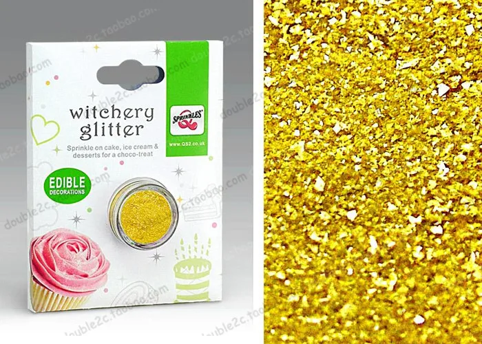 Edible cake glitter,golden edible sprinkles for cake decoration,2g,idea food grade decoration for cupcake,diy cake tools
Edible cake glitter,golden edible sprinkles for cake decoration,2g,idea food grade decoration for cupcake,diy cake tools