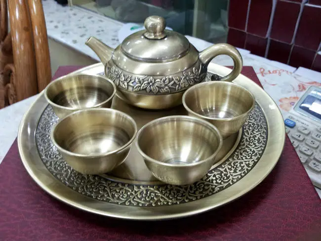 Manufacturers selling 100% Genuine Bronze sculpture, Bronze tinwares russia tea set wine unique crafts 268
Manufacturers selling 100% Genuine Bronze sculpture, Bronze tinwares russia tea set wine unique crafts 268