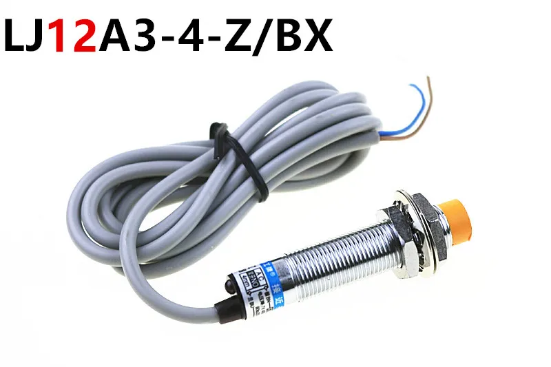 Индуктивный датчик приближения LJ12A3-4-Z/BX, переключатель обнаружения NPN DC6-36V 4 мм, нормально открытый Бесконтактный переключатель
Индуктивный датчик приближения LJ12A3-4-Z/BX, переключатель обнаружения NPN DC6-36V 4 мм, нормально открытый Бесконтактный переключатель