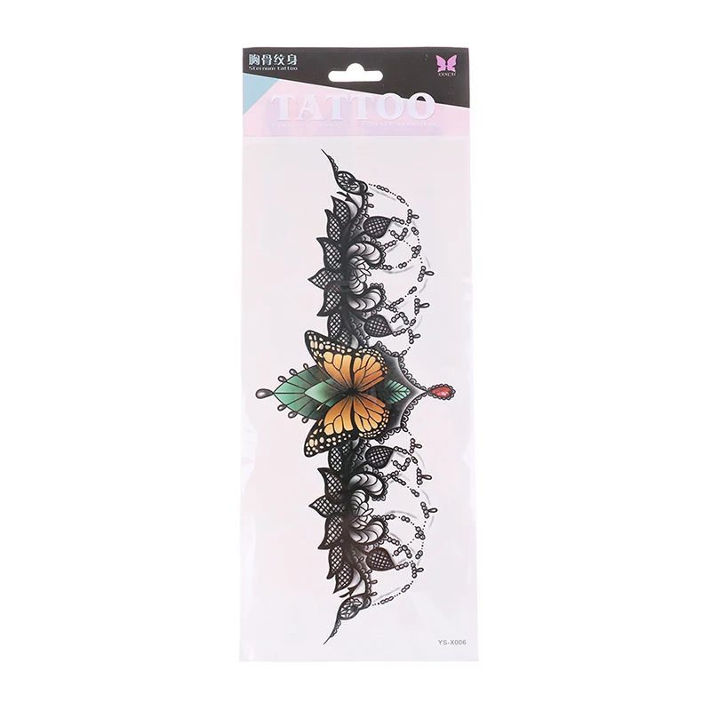 JETTING Chest Tattoo Large Flower Shoulder Arm Sternum Tattoos Body Paint Under Breast Skull Temporary Tattoo Sticker Women
JETTING Chest Tattoo Large Flower Shoulder Arm Sternum Tattoos Body Paint Under Breast Skull Temporary Tattoo Sticker Women