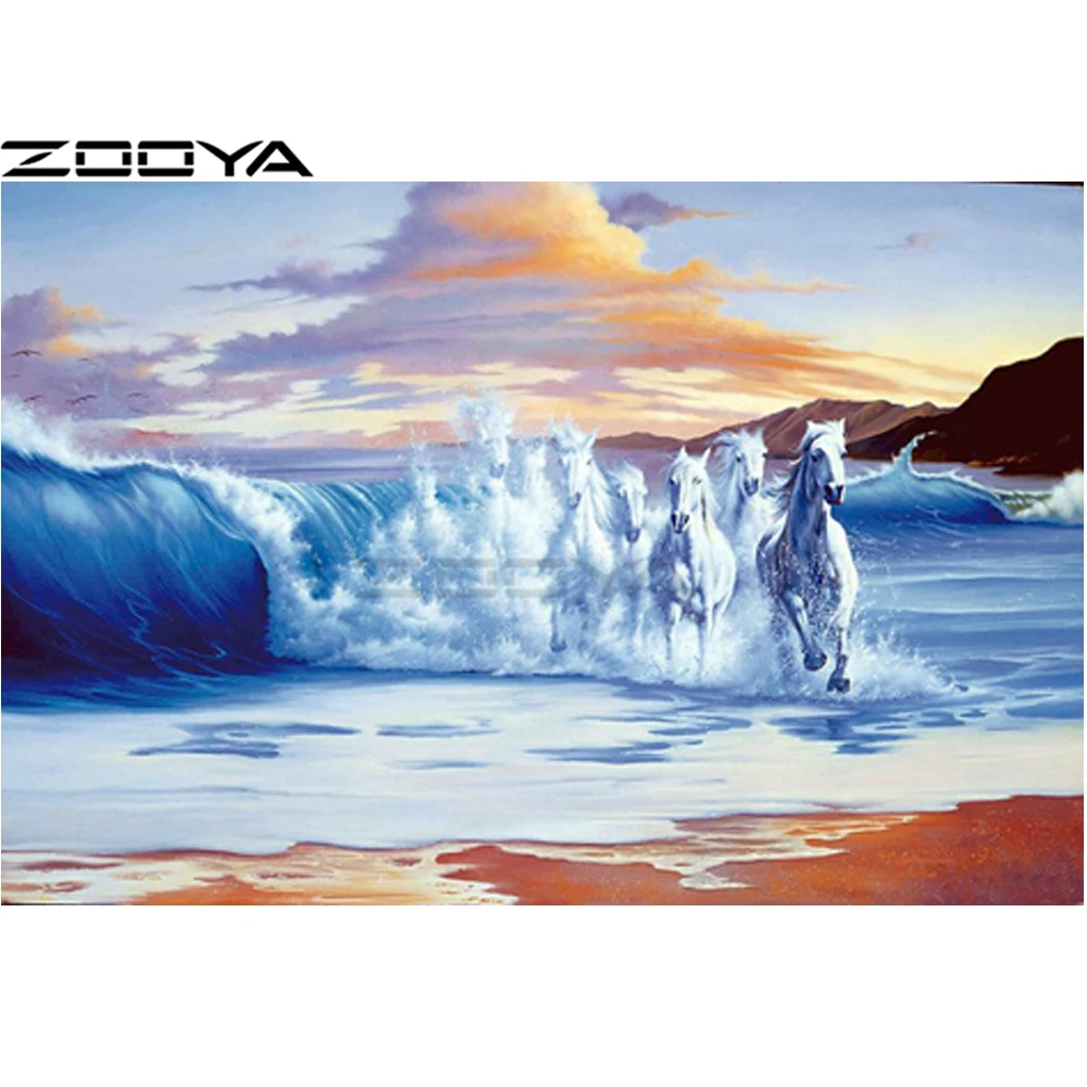 ZOOYA DIY Home Decor Diamonds Painting Cross-Stitch Embroidery 3d Diamonds Set For Embroidery Scenic Waterfall White Horse R254
ZOOYA DIY Home Decor Diamonds Painting Cross-Stitch Embroidery 3d Diamonds Set For Embroidery Scenic Waterfall White Horse R254