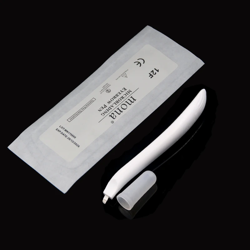 3pcs DISPOSABLE Microblading Pen with blade CF/U Needle 9 pin 12 pin/18U Microlading needle Manual Microblade Needle Tool
3pcs DISPOSABLE Microblading Pen with blade CF/U Needle 9 pin 12 pin/18U Microlading needle Manual Microblade Needle Tool