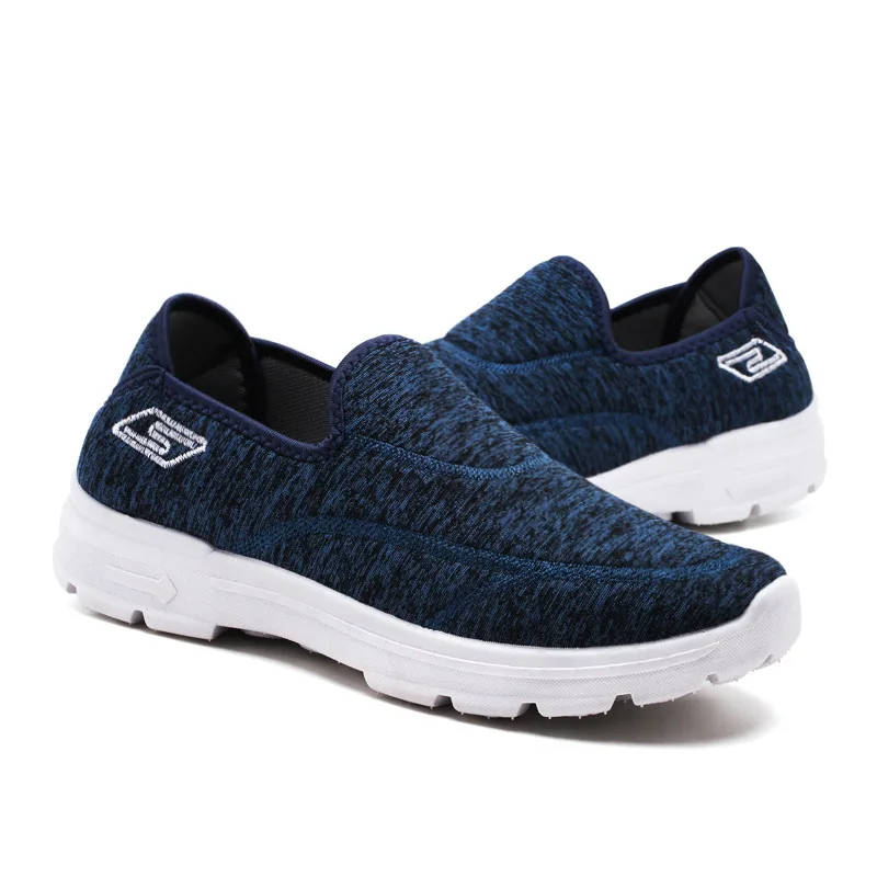 2019 Slip-on Non-lace Shoe Men Soft Bottom Breathable Hiking Sports Shoes Non-slip Comfortable Men's Shoes Black Blue Shoes
2019 Slip-on Non-lace Shoe Men Soft Bottom Breathable Hiking Sports Shoes Non-slip Comfortable Men's Shoes Black Blue Shoes