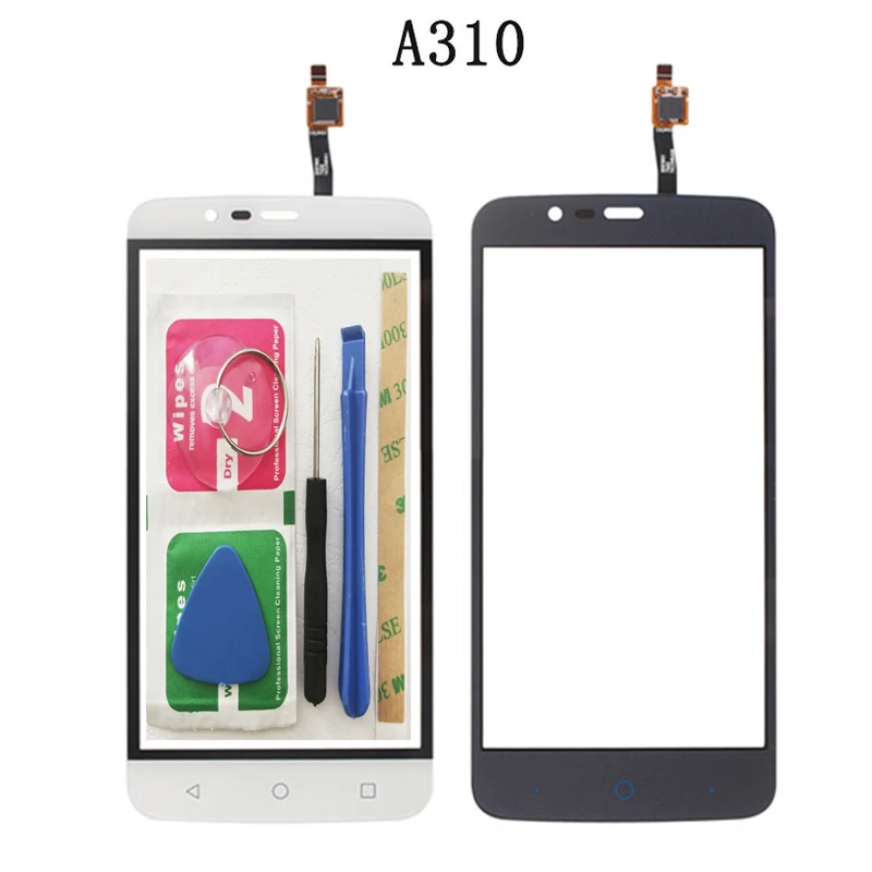 BINYEAE 5.0''Touch Screen For ZTE Blade A310 A315 Digitizer Touch Panel Glass Lens Sensor Free Tools+Adhesive
BINYEAE 5.0''Touch Screen For ZTE Blade A310 A315 Digitizer Touch Panel Glass Lens Sensor Free Tools+Adhesive