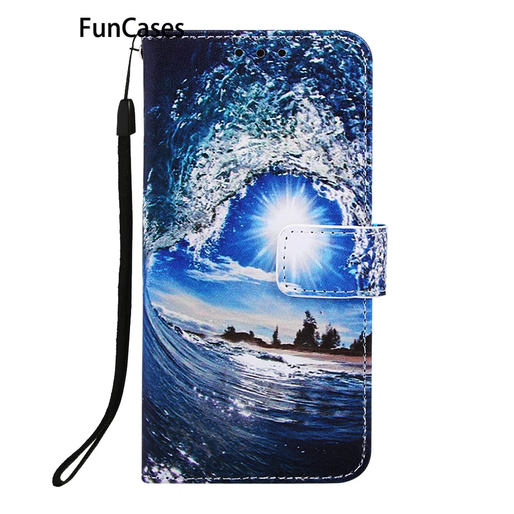 S10 Чехол книжка из искусственной кожи с цветком для телефона etui samsung чехлы