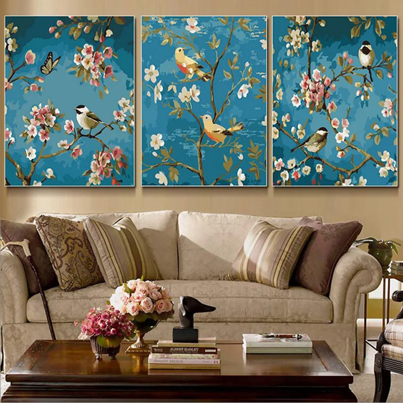 Diamond Painting 3 Pcs/Set Magpie Tree Flower Full Square Kits 3d Pictures Of Rhinestones Diamond Mosaic Embroidery Home Decor
Diamond Painting 3 Pcs/Set Magpie Tree Flower Full Square Kits 3d Pictures Of Rhinestones Diamond Mosaic Embroidery Home Decor