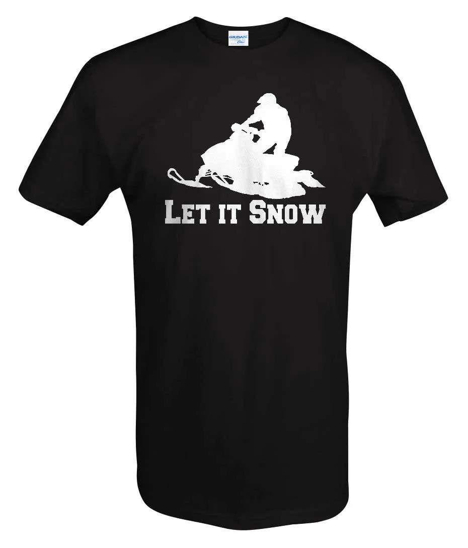 Модная 2019 брендовая стильная футболка с коротким рукавом let it snow car Snocross racer, Повседневная футболка
Модная 2019 брендовая стильная футболка с коротким рукавом let it snow car Snocross racer, Повседневная футболка