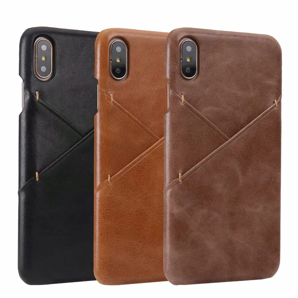 ReaL Leather Case for IPhone 6 6S 7 8 Plus Case Luxury Back Cover Card Holder Wallet Phone Coque for iPhone XS MAX X XR Case
ReaL Leather Case for IPhone 6 6S 7 8 Plus Case Luxury Back Cover Card Holder Wallet Phone Coque for iPhone XS MAX X XR Case