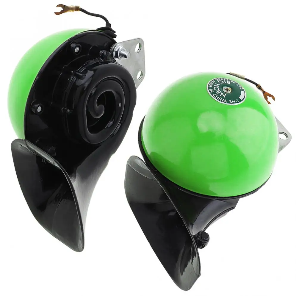 48 W 24V Durable Waterproof Ultra Loud Double Tone Snail Car Horn Compact for SUV Car Truck Boat Scooter Motorcycle
48 W 24V Durable Waterproof Ultra Loud Double Tone Snail Car Horn Compact for SUV Car Truck Boat Scooter Motorcycle