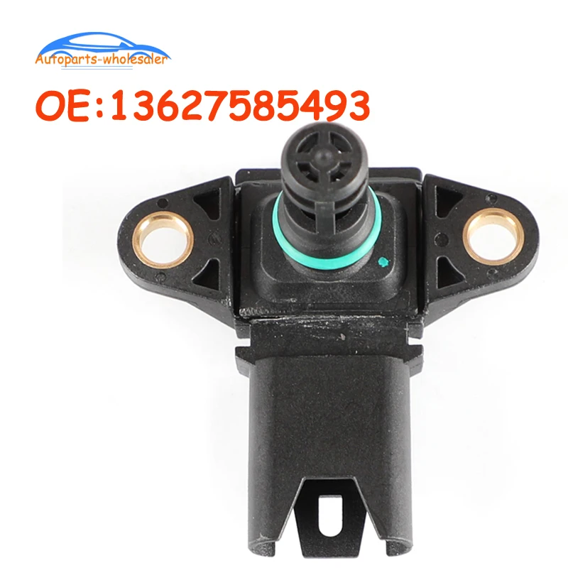 

13627585493 For BMW F01 F02 F03 F04 F07 F10 F11 Intake Air Manifold Boost Pressure MAP Sensor 5WK96875Z 5WK96805Z 7551429 Car