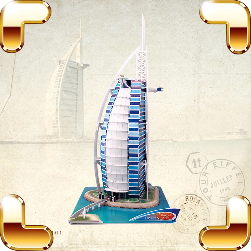 Новогодний подарок, арабские 3D Пазлы Burj Al, знаменитая модель отеля, здание, развивающие игрушки «сделай сам», пазл из бумаги, украшение для д...
Новогодний подарок, арабские 3D Пазлы Burj Al, знаменитая модель отеля, здание, развивающие игрушки «сделай сам», пазл из бумаги, украшение для д...