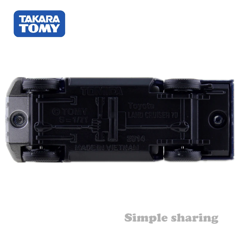 Takara Tomy Tomica Toyota LAND CRUISER Car No.103 Diecast Scale 1:71 Miniature Model Kit Collectibles Hot Pop Baby Toys
Takara Tomy Tomica Toyota LAND CRUISER Car No.103 Diecast Scale 1:71 Miniature Model Kit Collectibles Hot Pop Baby Toys