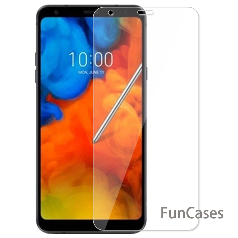 Защитное стекло закаленное для LG G8S thinq G7 V40 V20 Q7 Q8 2018 Qstylus K11plus K71 K30|Защитные стёкла и