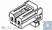 

368501-1[Automobile 070 MLC PLUG HSG 4P]