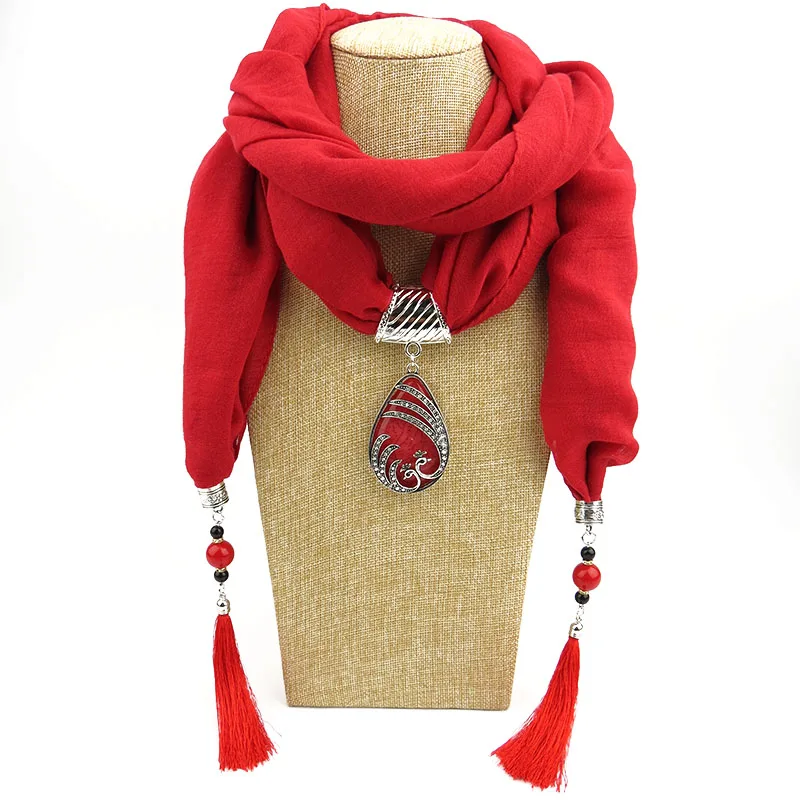 HONGHUACI Luxury Women Jewelry Pendants Water Droplets Cotton Scarf Long Tassel Wrap Soft Necklace Female Foulard Accessories
HONGHUACI Luxury Women Jewelry Pendants Water Droplets Cotton Scarf Long Tassel Wrap Soft Necklace Female Foulard Accessories