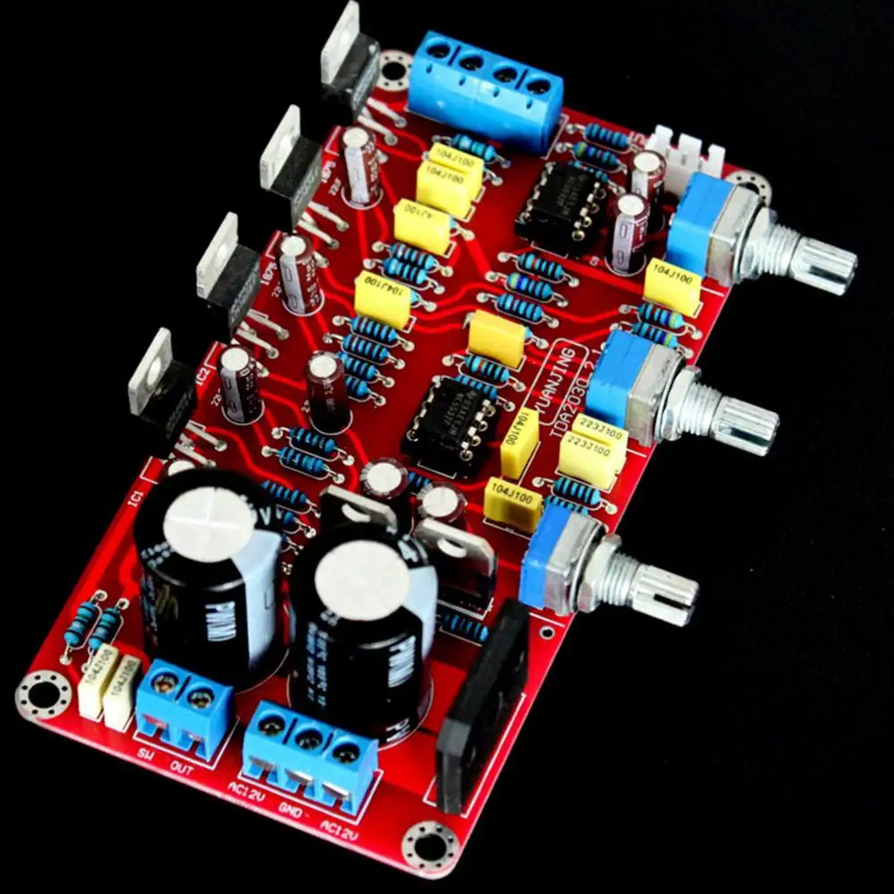 LM1875 NE5532 IC 2,1 канала 50 Вт HIFI аудио сабвуфер усилитель собранная плата YJ00186
LM1875 NE5532 IC 2,1 канала 50 Вт HIFI аудио сабвуфер усилитель собранная плата YJ00186