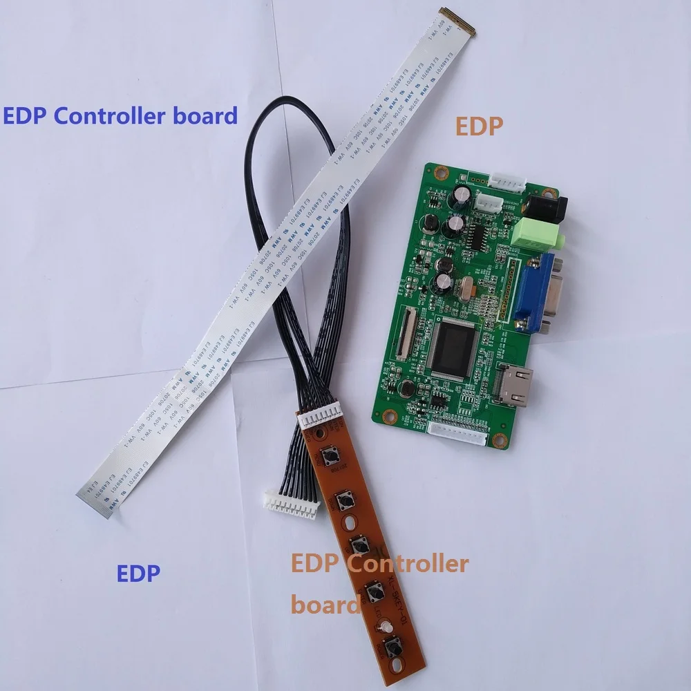 

for LP173WF4-SPF3 Controller board 30Pin KIT VGA LCD EDP monitor 17.3" DIY 1920X1080 DRIVER SCREEN display
