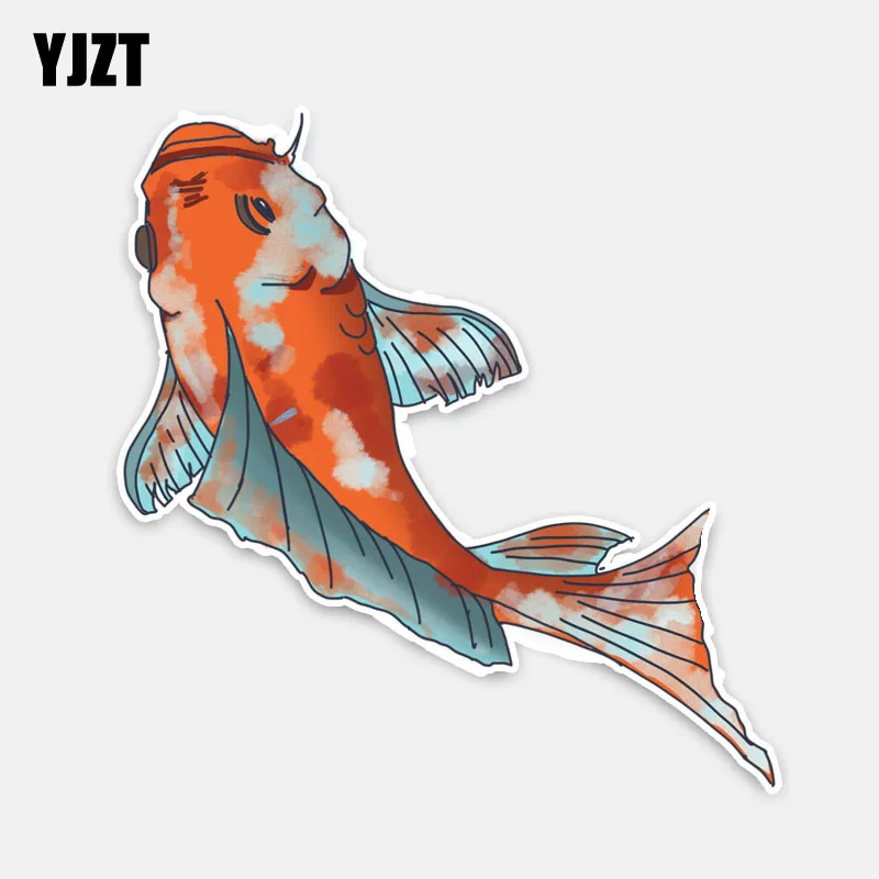 YJZT 14.2CM*14.7CM Fashion Car Styling Fish In The Water PVC Decal Car Sticker Graphical 5-0278
YJZT 14.2CM*14.7CM Fashion Car Styling Fish In The Water PVC Decal Car Sticker Graphical 5-0278