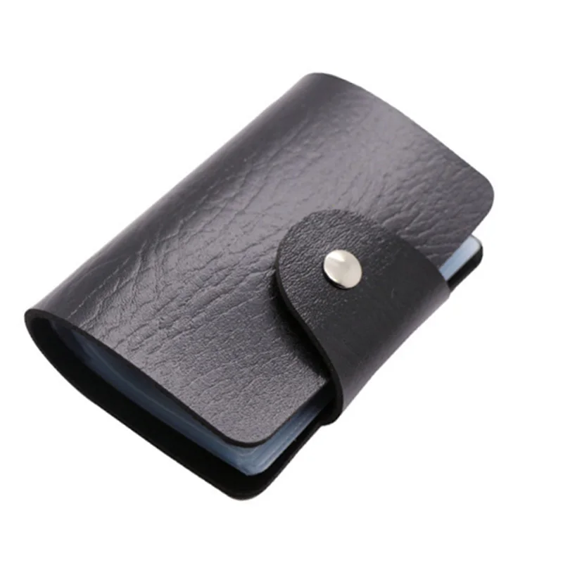 Fashion PU Leather Function 24 Bits Card Case Business Card Holder Men Women Credit Passport Card Bag ID Passport Card Wallet
Fashion PU Leather Function 24 Bits Card Case Business Card Holder Men Women Credit Passport Card Bag ID Passport Card Wallet