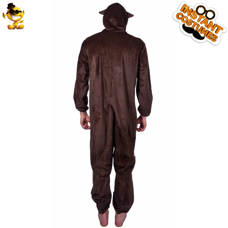 Animal Pajamas for Party Costumes Adult Man Monkey Pajamas Funny Jumpsuit Carnival Performance
Animal Pajamas for Party Costumes Adult Man Monkey Pajamas Funny Jumpsuit Carnival Performance