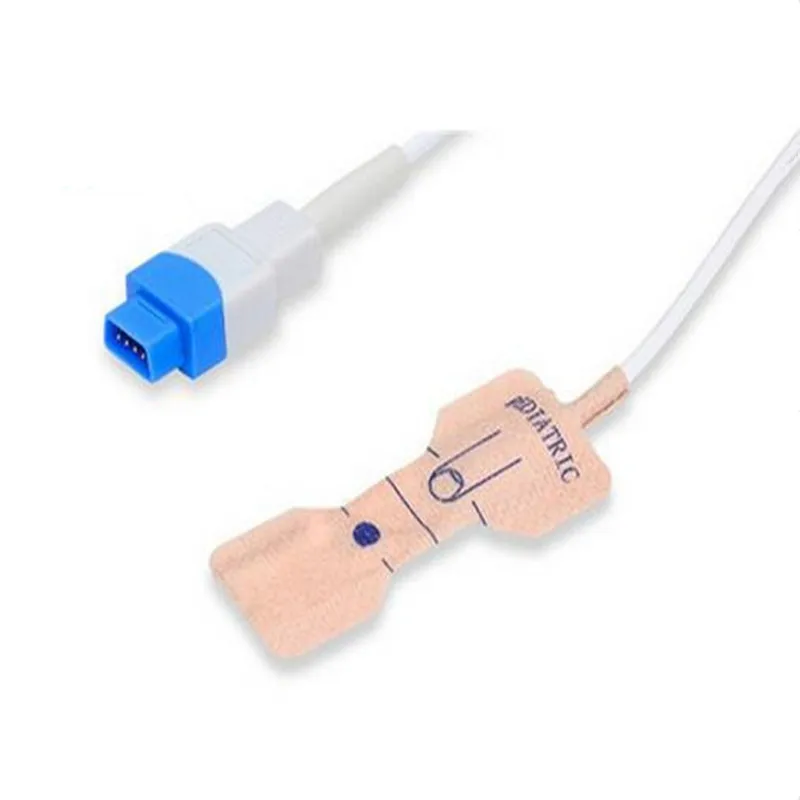 30pcs/Lot FREE SHIPPING Compatible For GE Trusignal TS-AF-10/25 DB 9Pin Disposable Spo2 Sensor Pediatric Use Oximeter Probe PVC
30pcs/Lot FREE SHIPPING Compatible For GE Trusignal TS-AF-10/25 DB 9Pin Disposable Spo2 Sensor Pediatric Use Oximeter Probe PVC