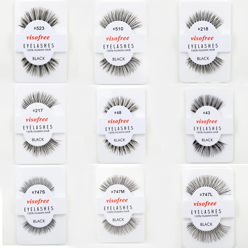 12 Pairs Eyelashes Winged Human Hair Handmade False Eyelashes Reusable Faux Mink Lashes Maquillaje Makeup for Visofree 3D Lashes
12 Pairs Eyelashes Winged Human Hair Handmade False Eyelashes Reusable Faux Mink Lashes Maquillaje Makeup for Visofree 3D Lashes