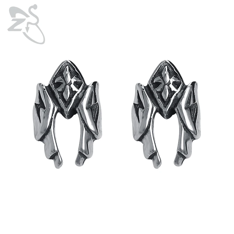 ZS Flash Monster Stud Earrings for Men Women 316L Stainless Steel Ear Piercing Jewelry Accessories Hip Hop Earing for Biker Boy
ZS Flash Monster Stud Earrings for Men Women 316L Stainless Steel Ear Piercing Jewelry Accessories Hip Hop Earing for Biker Boy
