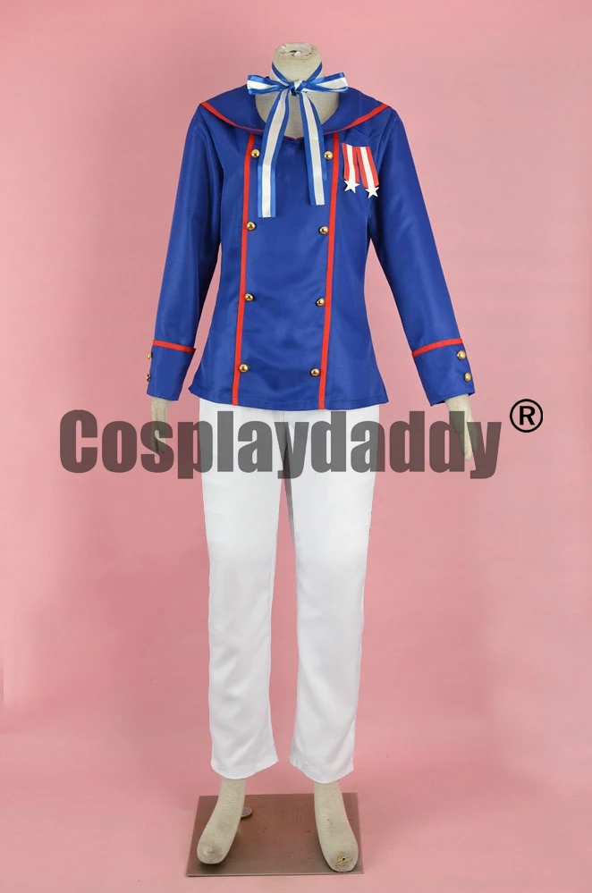 Axis Powers Hetalia APH Norway Lukas Bondevik Sailor Uniform Cosplay Costume F006
Axis Powers Hetalia APH Norway Lukas Bondevik Sailor Uniform Cosplay Costume F006
