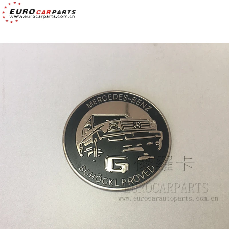 Stainless Steel G Class G500 G550 G350 G63 G65 35th Anniversary emblems car accessories
Stainless Steel G Class G500 G550 G350 G63 G65 35th Anniversary emblems car accessories