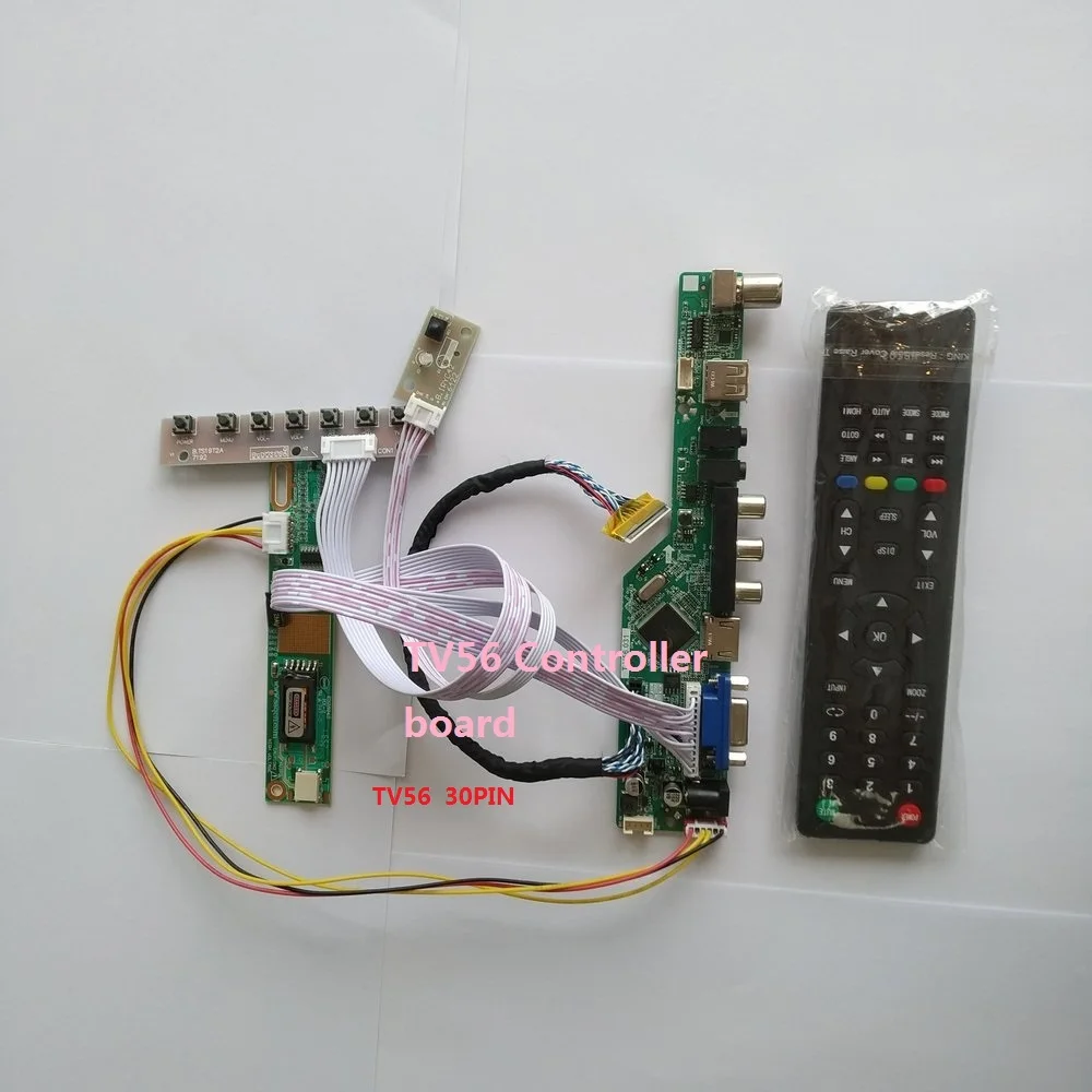 for QD15TL04/QD15TL02/QD15TL07 Module AV Digital Signal Mother Board Resolution 1280X800 1 lamps 15.4" TV Controller Board 30Pin
for QD15TL04/QD15TL02/QD15TL07 Module AV Digital Signal Mother Board Resolution 1280X800 1 lamps 15.4" TV Controller Board 30Pin